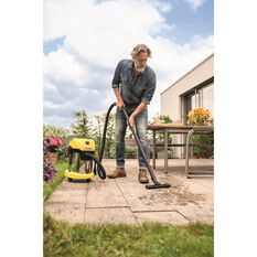 KARCHER 18 VOLT BATTERY WET & DRY VACUUM STAINLESS STEEL, , scaau_hi-res
