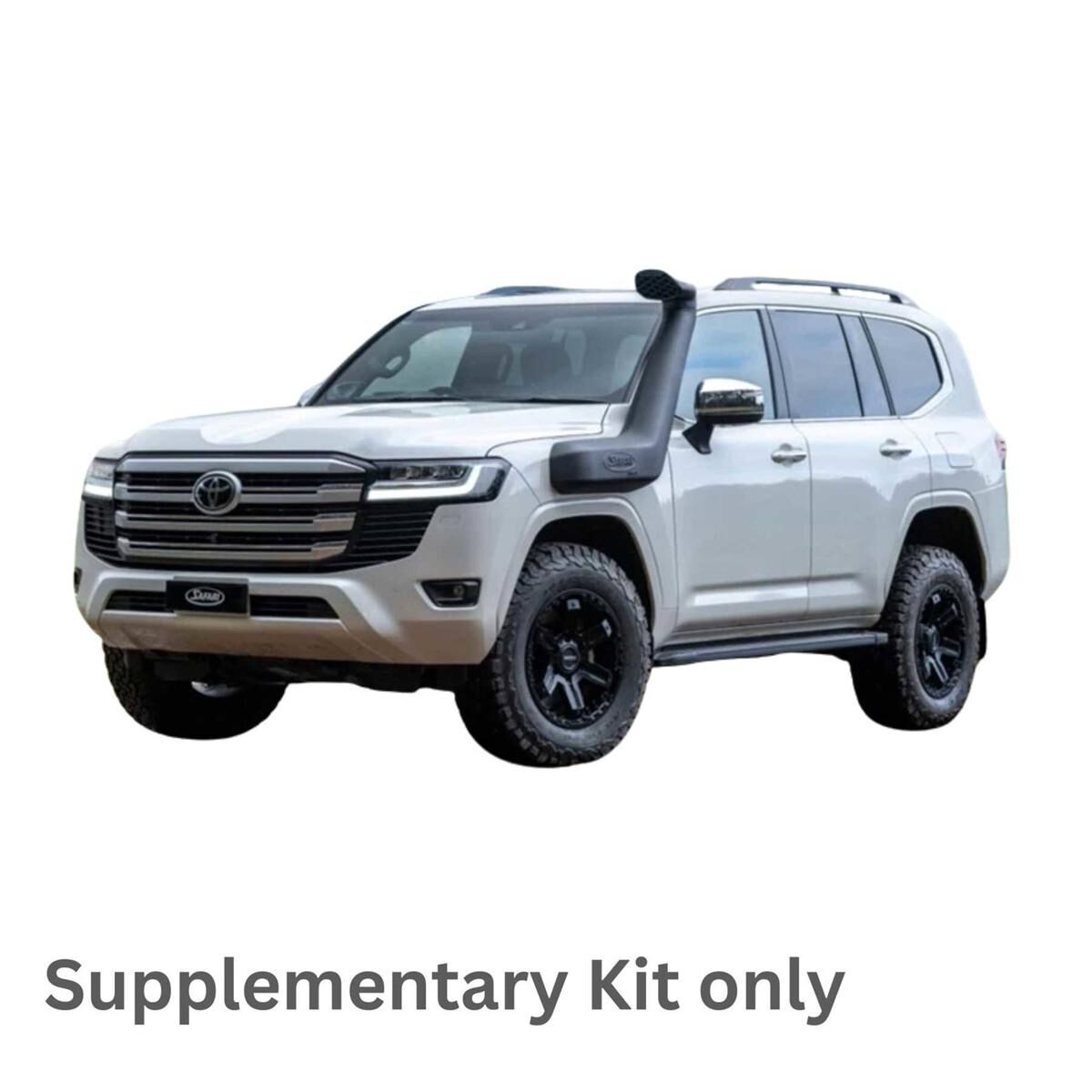 TOYOTA LANDCRUISERLC300 GX MOD WITH OE RAISED AIR INTAKE NEEDS SS98HP TO INSTALL, , scaau_hi-res