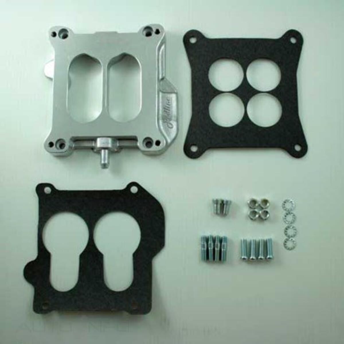 ADAPTOR SPACER 4BBL.SQ/B. 12MM (1/2IN) THICK, , scaau_hi-res
