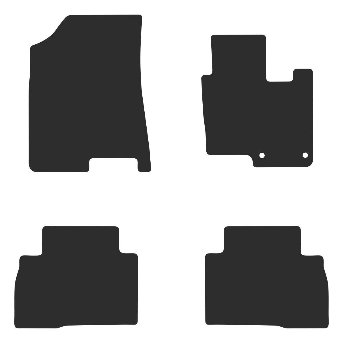 EXECUTIVE RUBBER CAR MATS FOR HYUNDAI TUCSON (4TH GEN NX4 HYBRID FACELIFT) 2024 ONWARDS, , scaau_hi-res