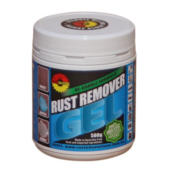 Rust Remover Gel 500 Gram 500gel Supercheap Auto