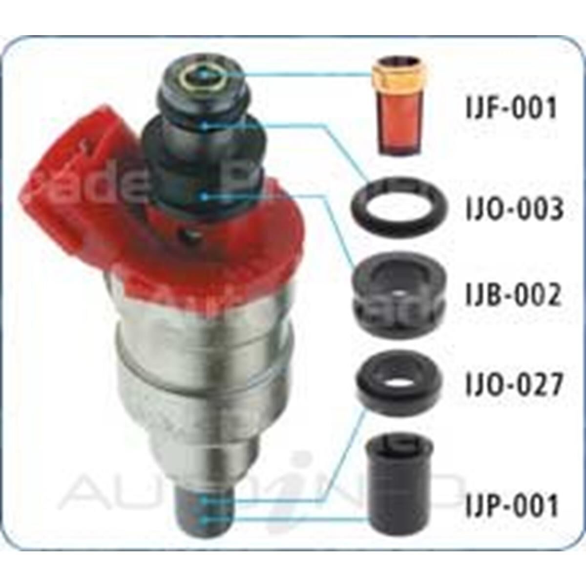 Fuel Injector Service Kit, , scaau_hi-res