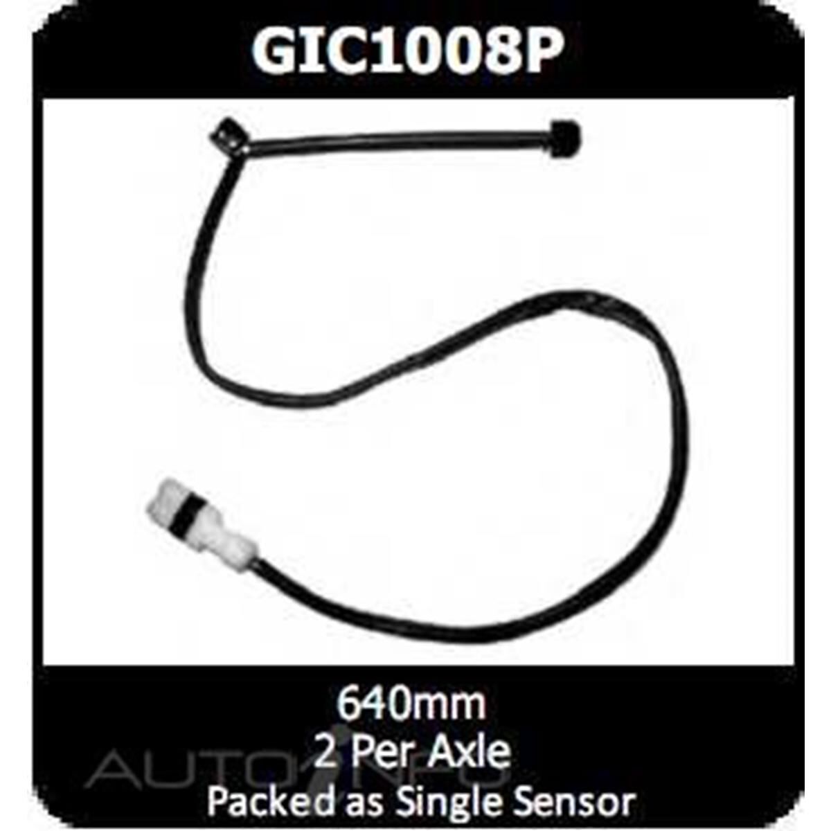 DISC PAD WEAR SENSOR SINGLE, , scaau_hi-res