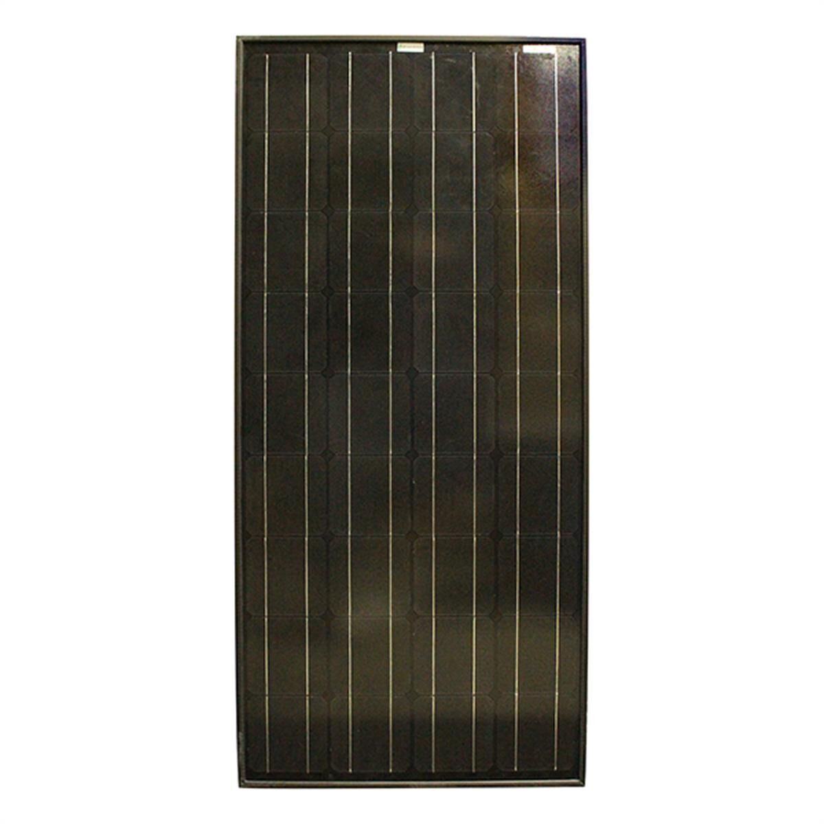 ENERDRIVE SOLAR PANEL - 100W MONO BLACK FRAME, , scaau_hi-res