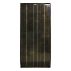 ENERDRIVE SOLAR PANEL - 100W MONO BLACK FRAME, , scaau_hi-res