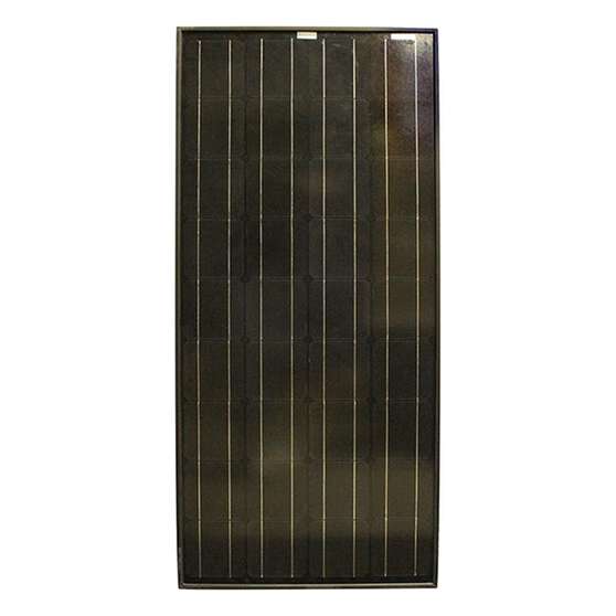 ENERDRIVE SOLAR PANEL - 100W MONO BLACK FRAME, , scaau_hi-res