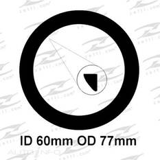 TY HILUX 2.7L BALLJOINT GASKET, , scaau_hi-res