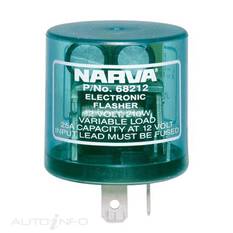 ELEC. FLASHER 12V 2 PIN BL, , scaau_hi-res