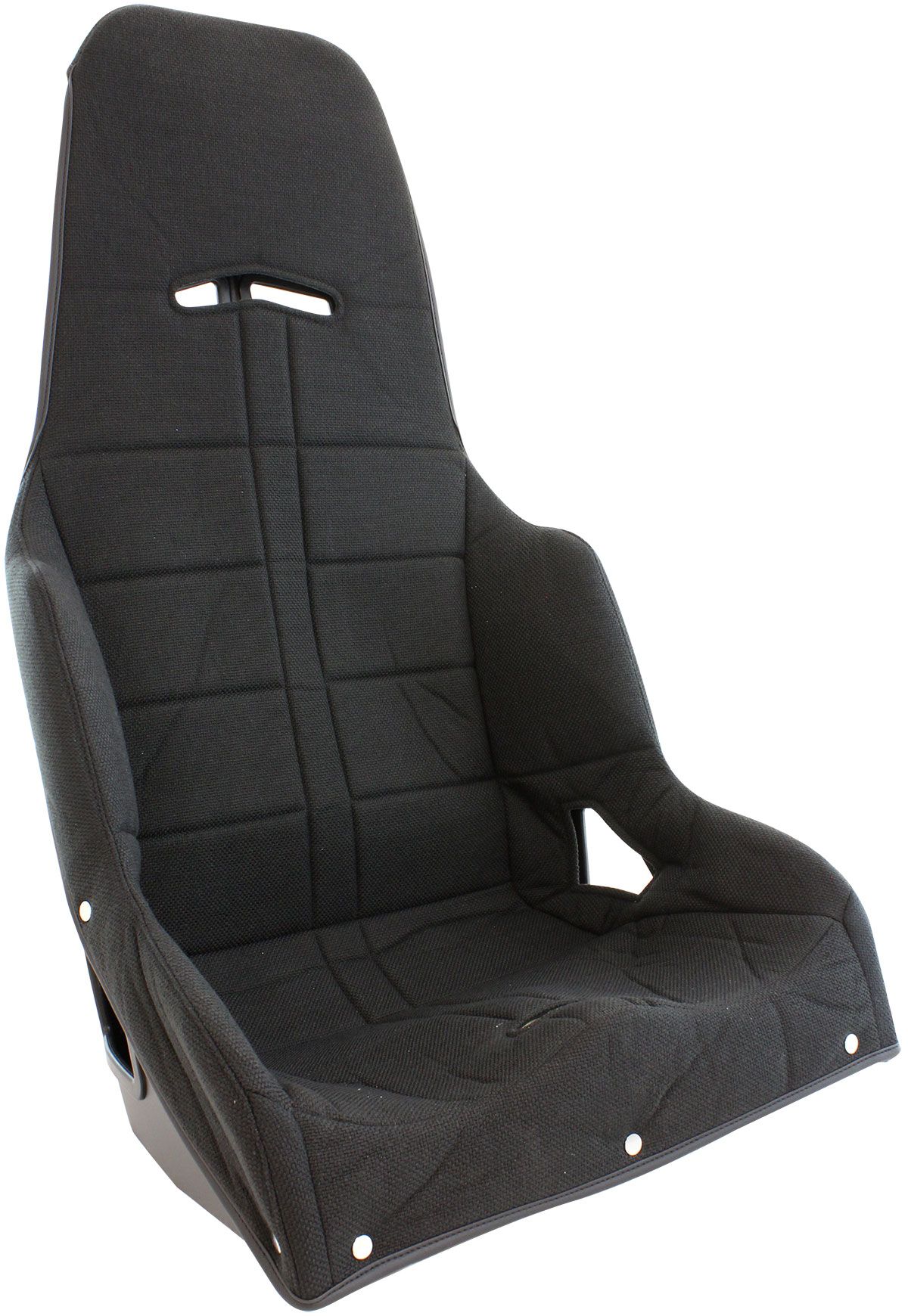 PRO STREET 20" RACE SEAT COVERBLACK TWEED, , scaau_hi-res