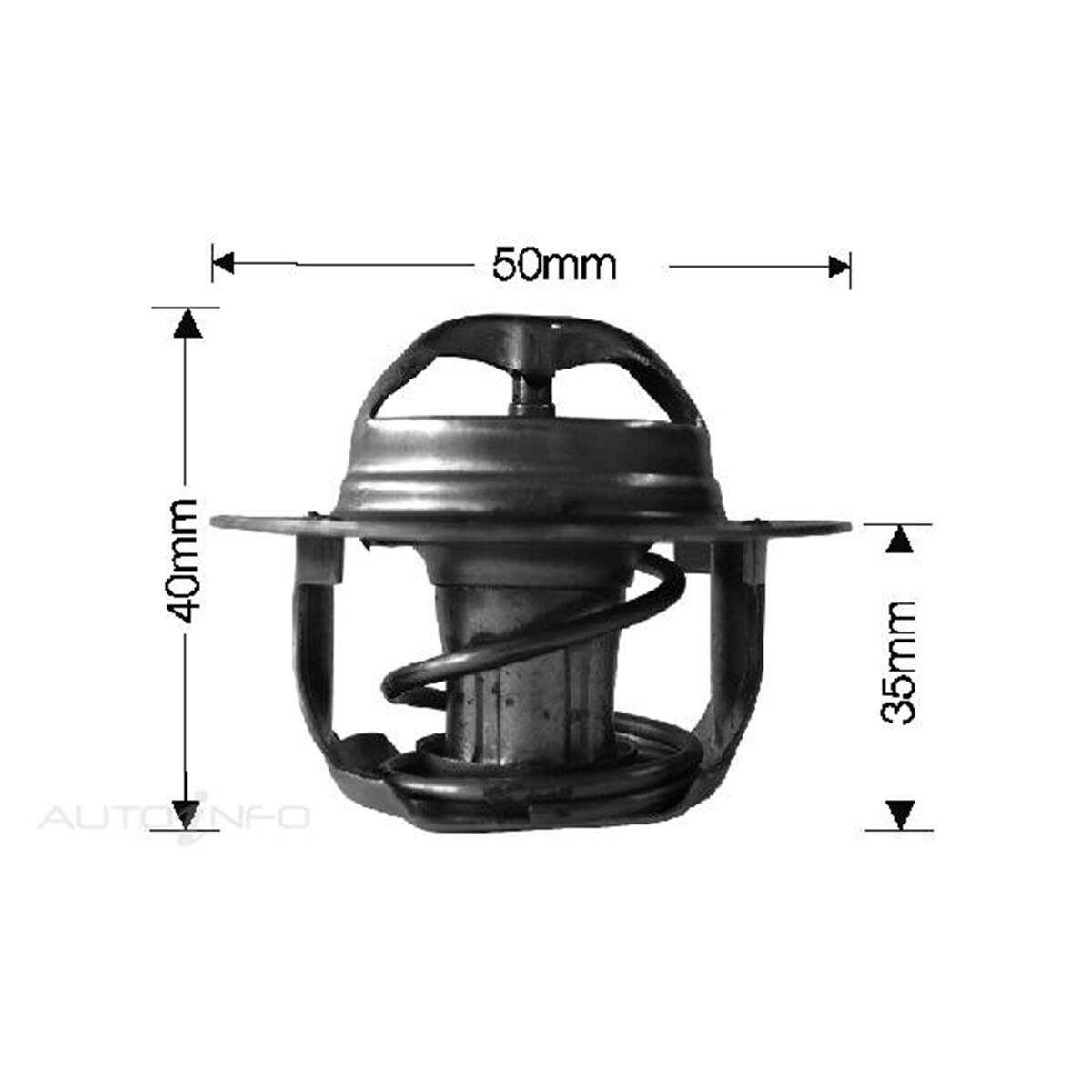 THERM 50mm DIA 89C BOXED, , scaau_hi-res