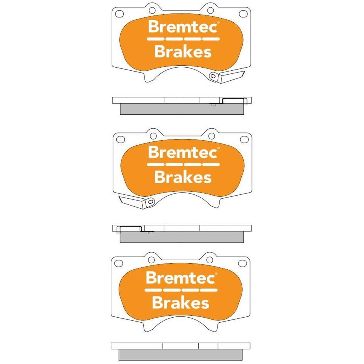 FREMAX+PRO-LINE BRAKE BUNDLEPRADO (GDJ150) 2.7L 2015-20 TOYOTA FRONT, , scaau_hi-res