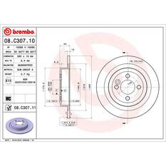 BREMBO DISC ROTOR, , scaau_hi-res