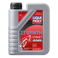 LIQUI MOLY MOTORBIKE 2T SYNTHETIC STREET RACE 1L, , scaau_hi-res