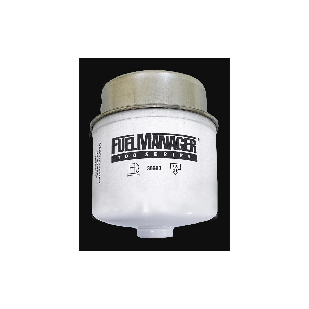 36693 FUEL MANAGER REPLACEMENT ELEMENT - 2 MICRON, , scaau_hi-res