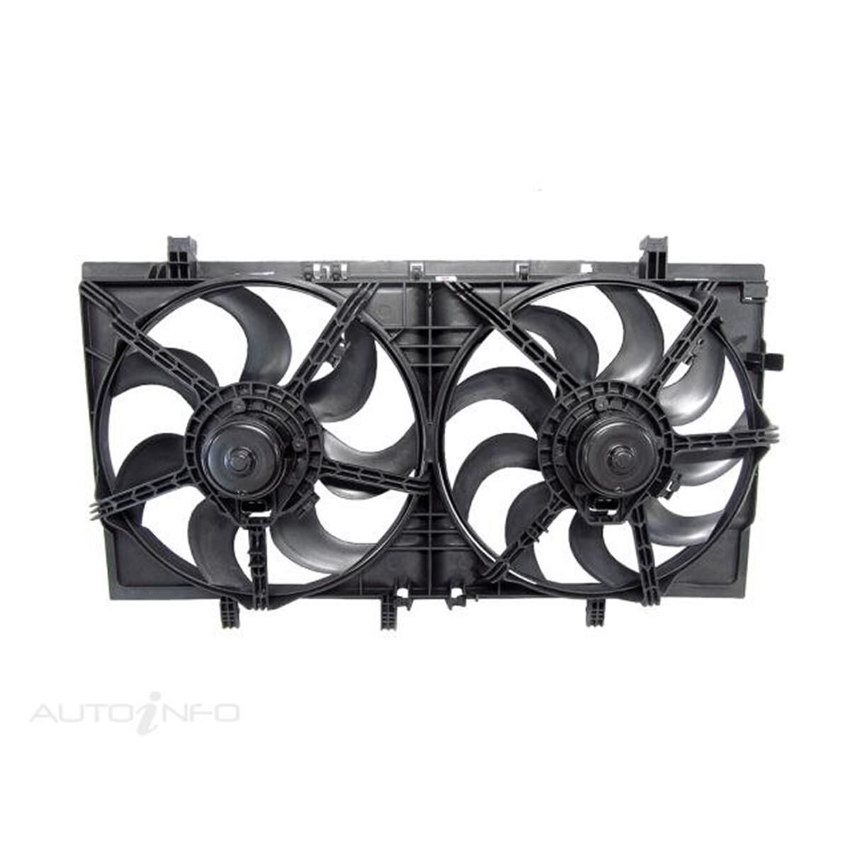 HOLDEN COMMODORE  VESERIES 1  08/2006 ~ 09/2010  DUAL RADIATOR FAN  V6MODELS ONLY., , scaau_hi-res