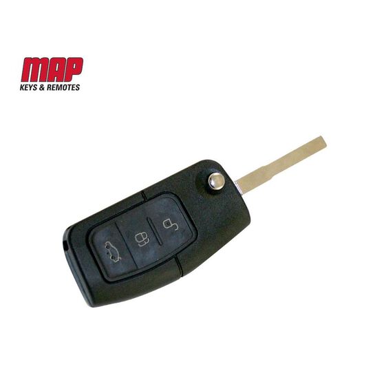 Map Complete Remote Ford Flip Key Kf150 Supercheap Auto