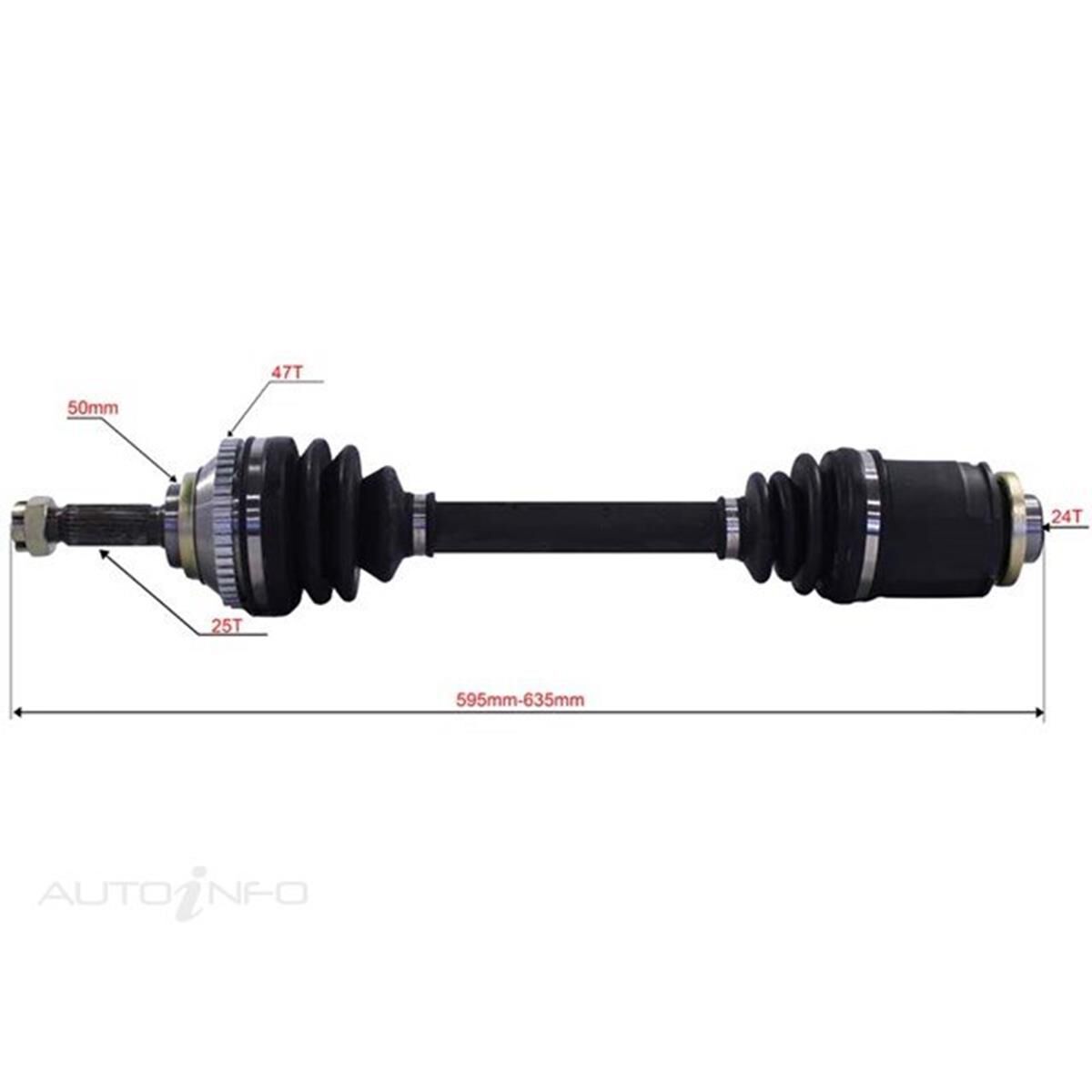 DRIVESHAFT ASSEMBLY, , scaau_hi-res