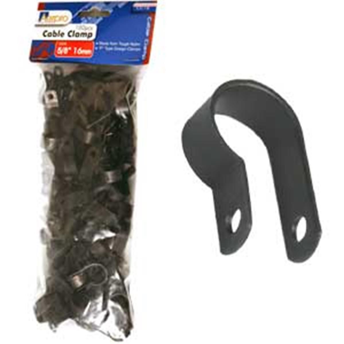 5/8"16MM CABLE CLAMP PACK 100, , scaau_hi-res