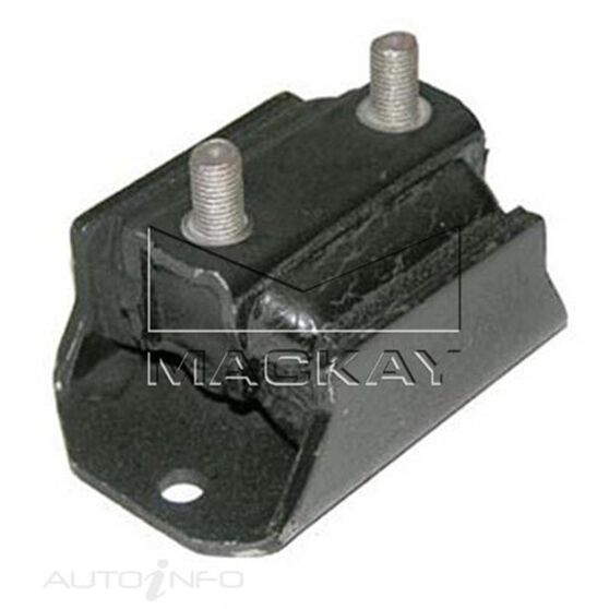 Engine Mount Rear - FORD COURIER PE, PG, PH - 2.6L I4  PETROL - Manual & Auto, , scaau_hi-res