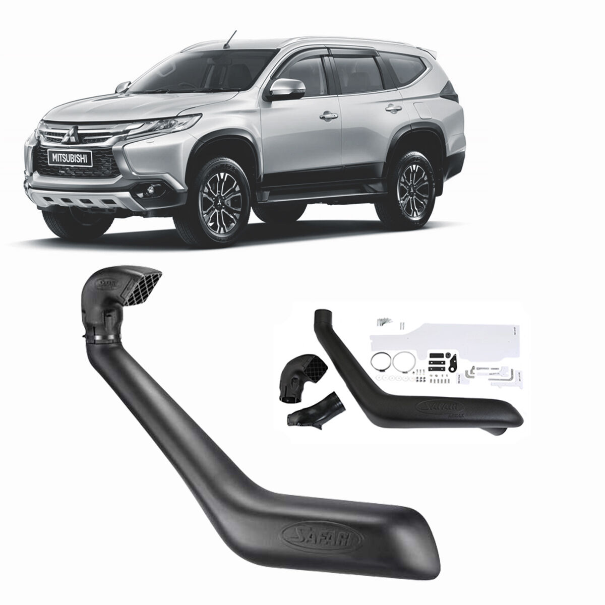 Pajero sport discount roof rack supercheap