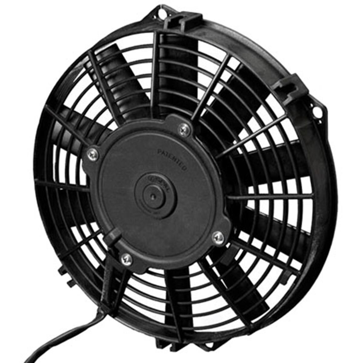 9" ELECTRIC THERMO FAN STR STRAIGHT BLADES - PUSHER TYPE, , scaau_hi-res
