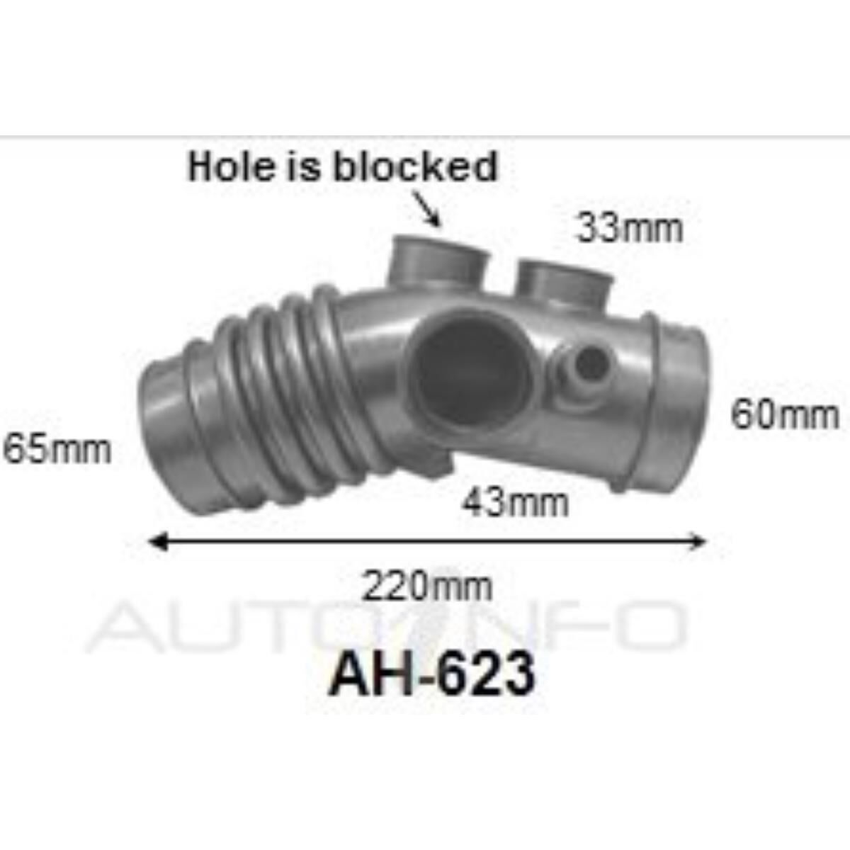 COROLLA AE91, AE92 88-93 AHOSE, , scaau_hi-res
