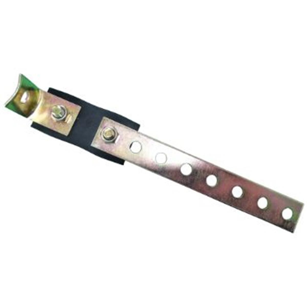 EXH PARTS UNIVERSAL BRACKET W/ PERFORATED STRIP PKT10, , scaau_hi-res