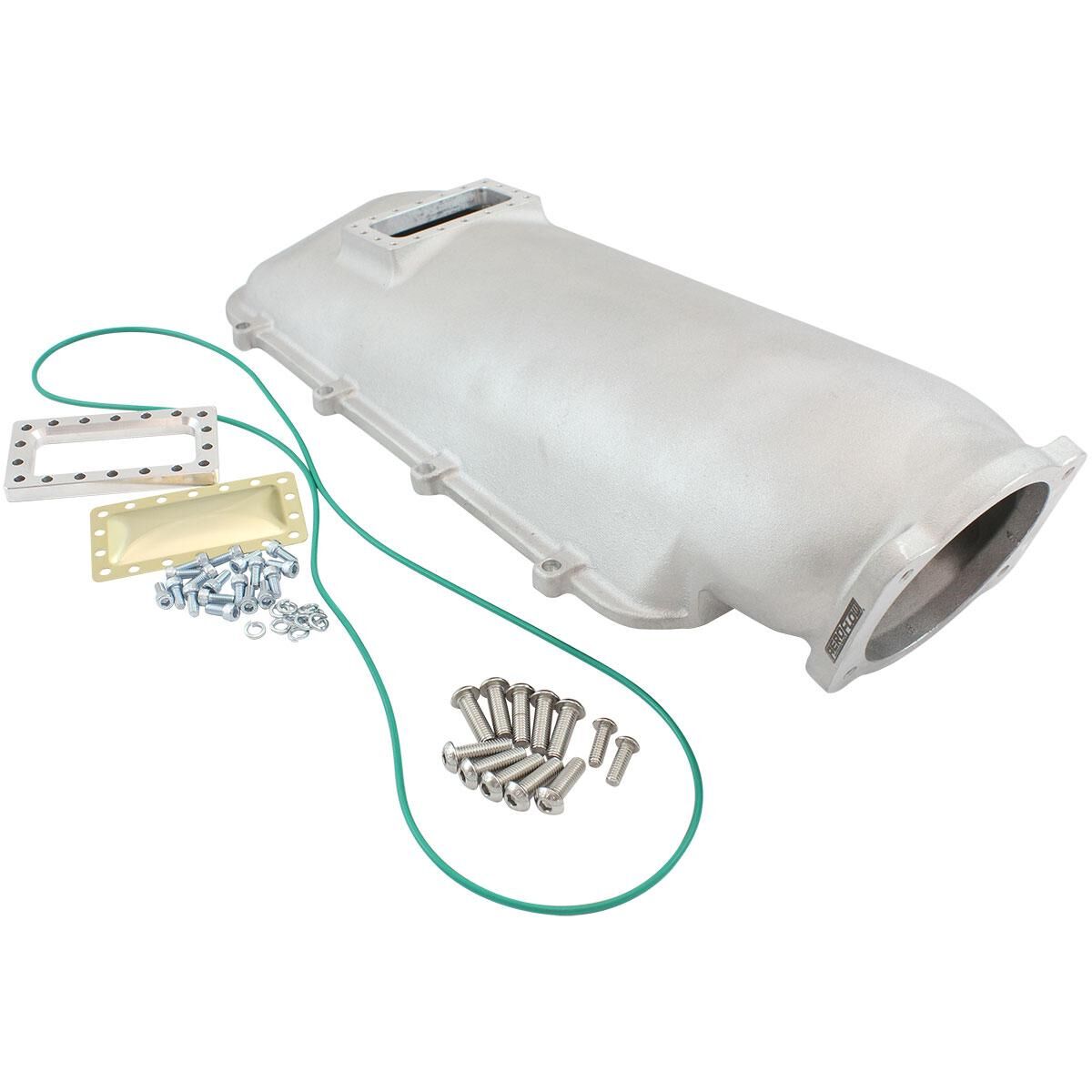 TOP PLATE THROTTLE BODY MODULRINTAKE MANIFOLD BURST PANEL GMLS NATURAL AF 6083-5000, , scaau_hi-res