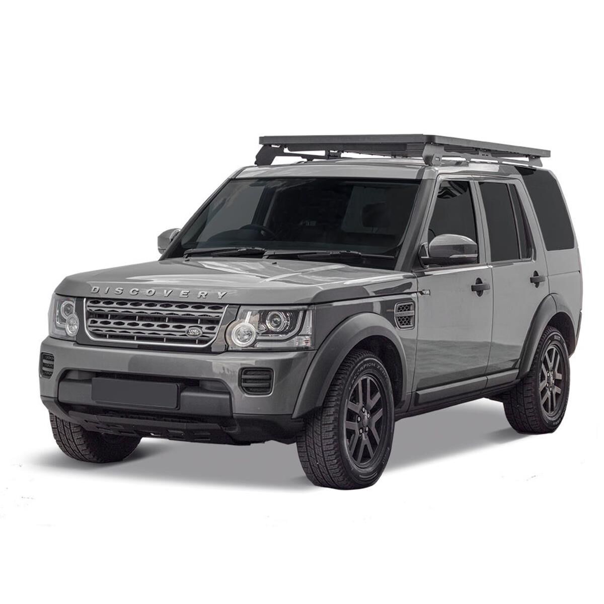 FRONT RUNNER LAND ROVER DISCOVERY LR3/LR4 SLIMLINE II ROOF RACK KIT, , scaau_hi-res