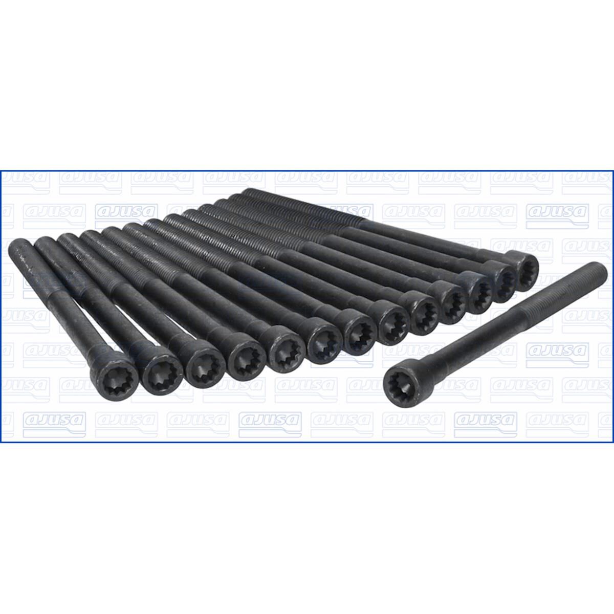 SUIT MBZ M104.992 HEAD BOLT SET, , scaau_hi-res