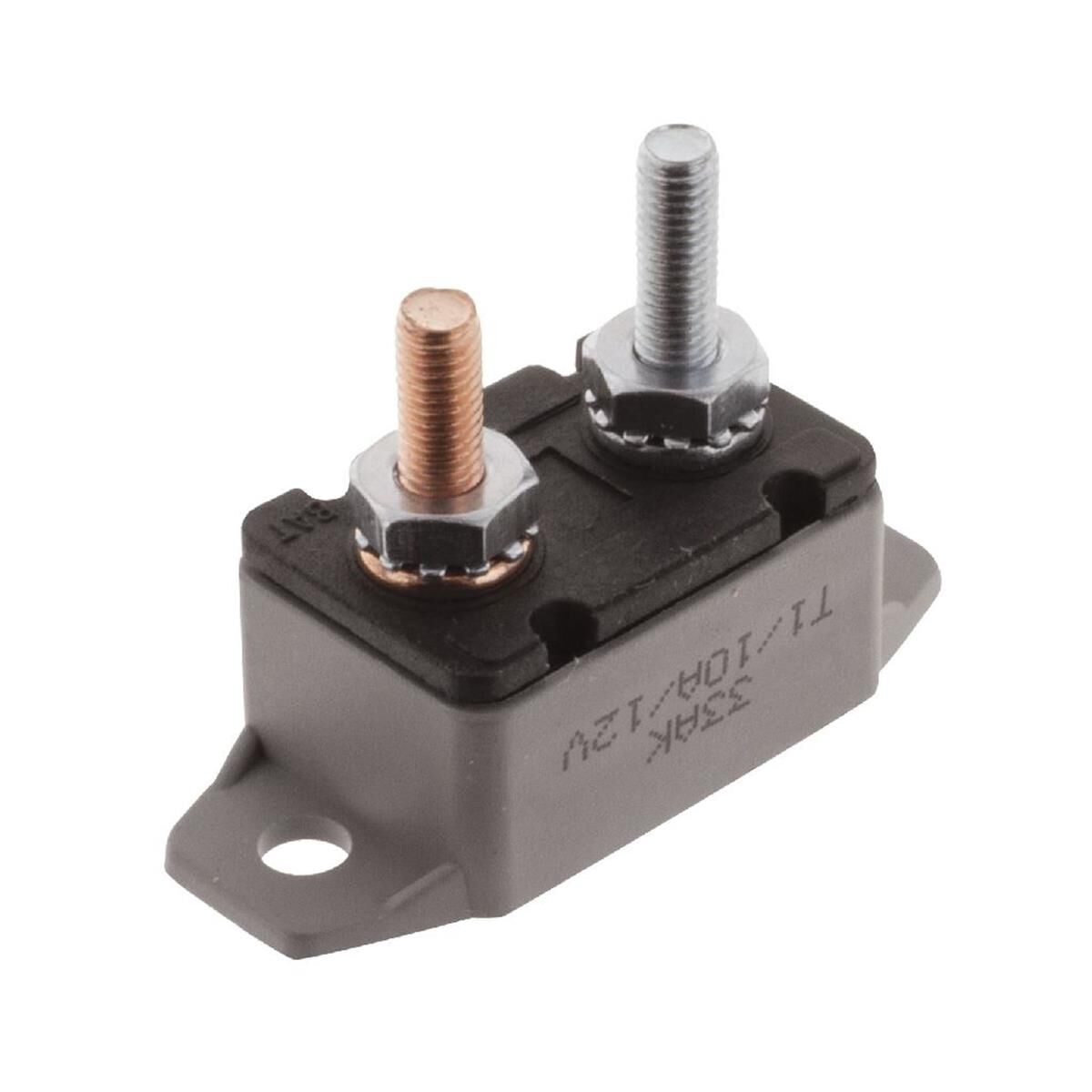 CIRCUIT BREAKER TYPE 1 10AMP AUTO RESET PLASTIC BODY - FUSES & CIRCUIT BREAKERS, , scaau_hi-res