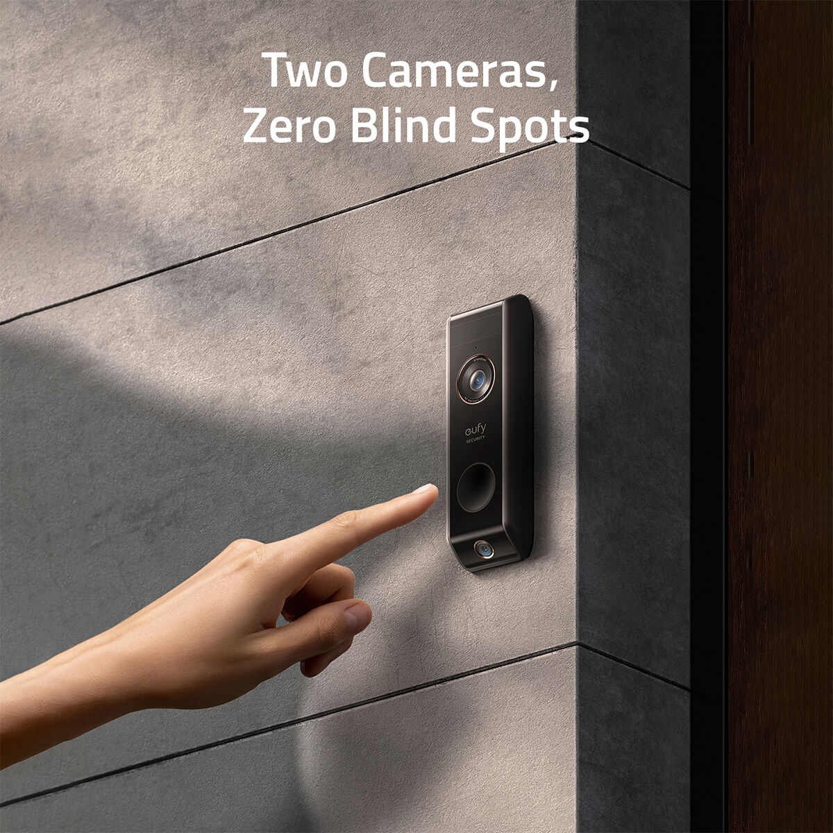 EUFY VIDEO DUAL CAM 2K DOORBELL (BATTERY) WITH HOMEBASE 2, , scaau_hi-res