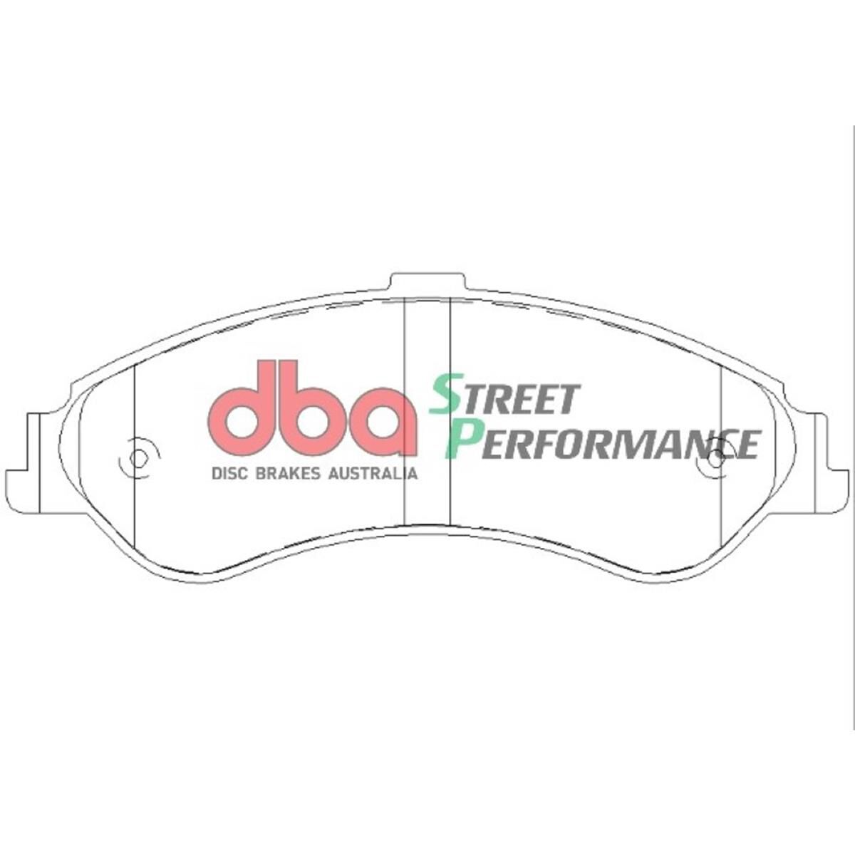 DBA SP PERFORMANCE BRAKE PADS Ford 1999-2003, , scaau_hi-res