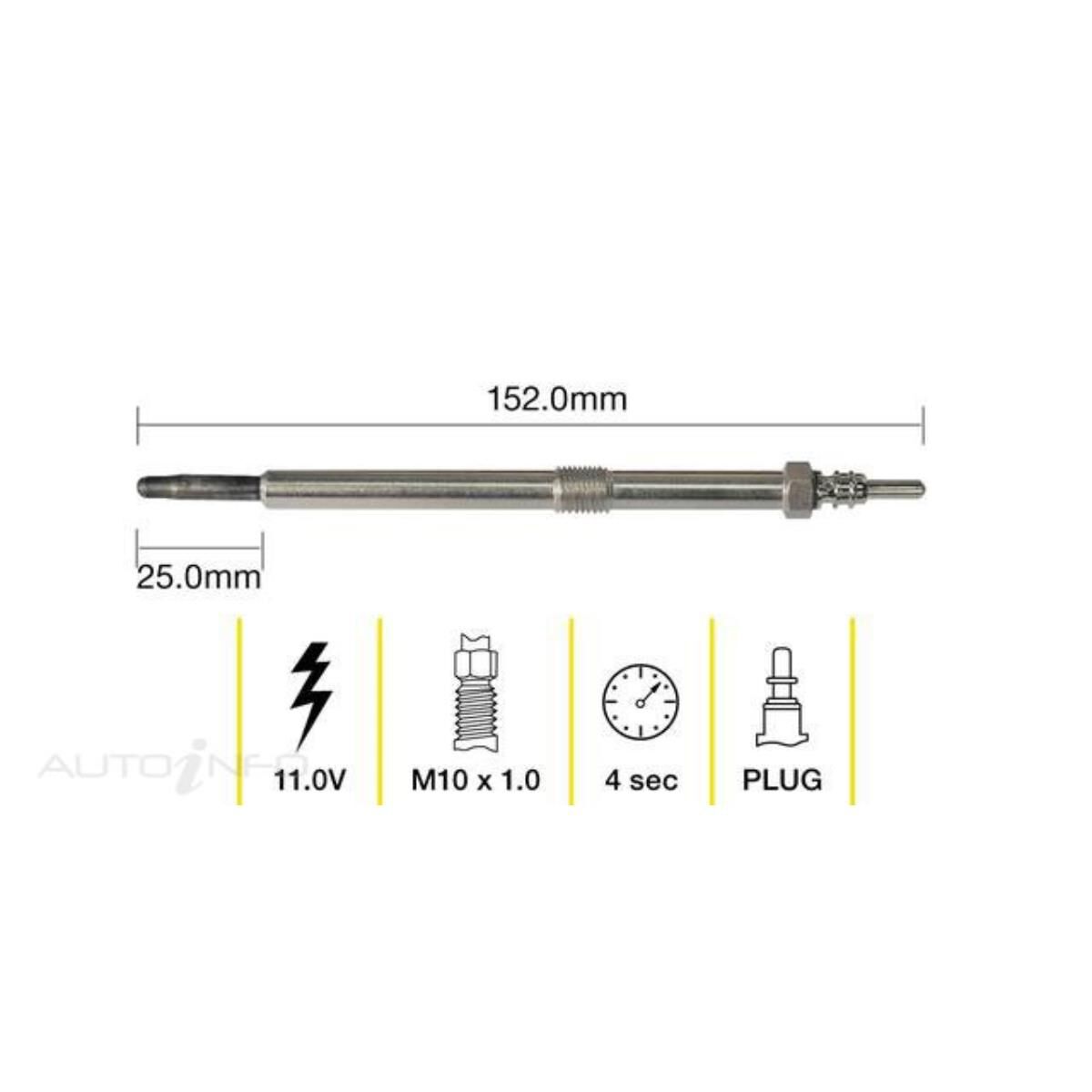 TRIDON GLOW PLUG, , scaau_hi-res