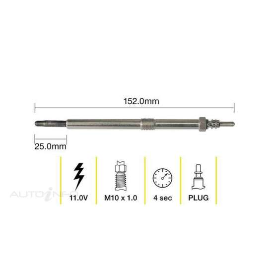 TRIDON GLOW PLUG, , scaau_hi-res