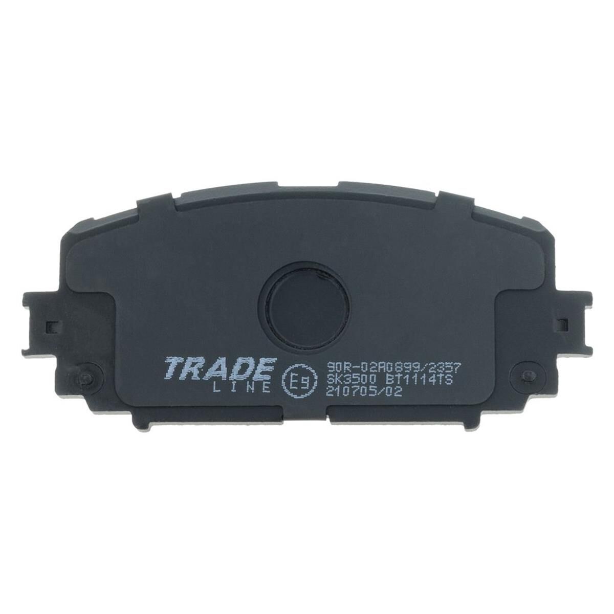 TRADE-LINE BRAKE PADS SET, , scaau_hi-res