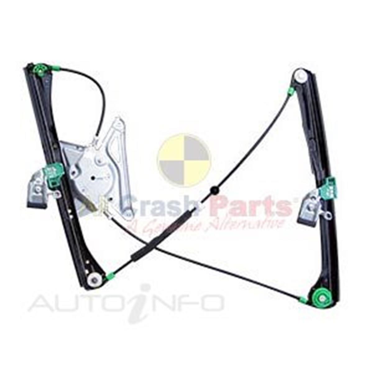 FRONT DOOR WINDOW REGULATOR RH, , scaau_hi-res