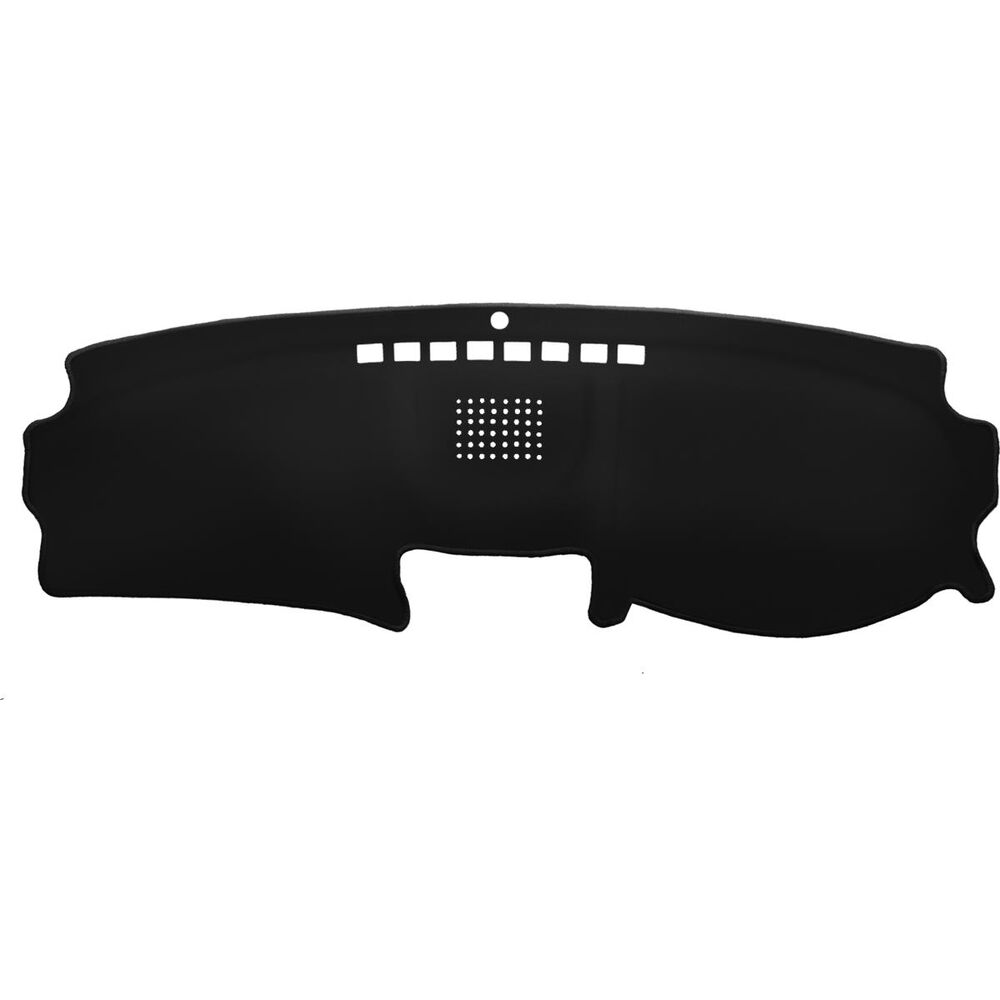 Suede Dashmat Black Holden Commodore Ve Sv6/Ss 9/2006 8/2010 37HC