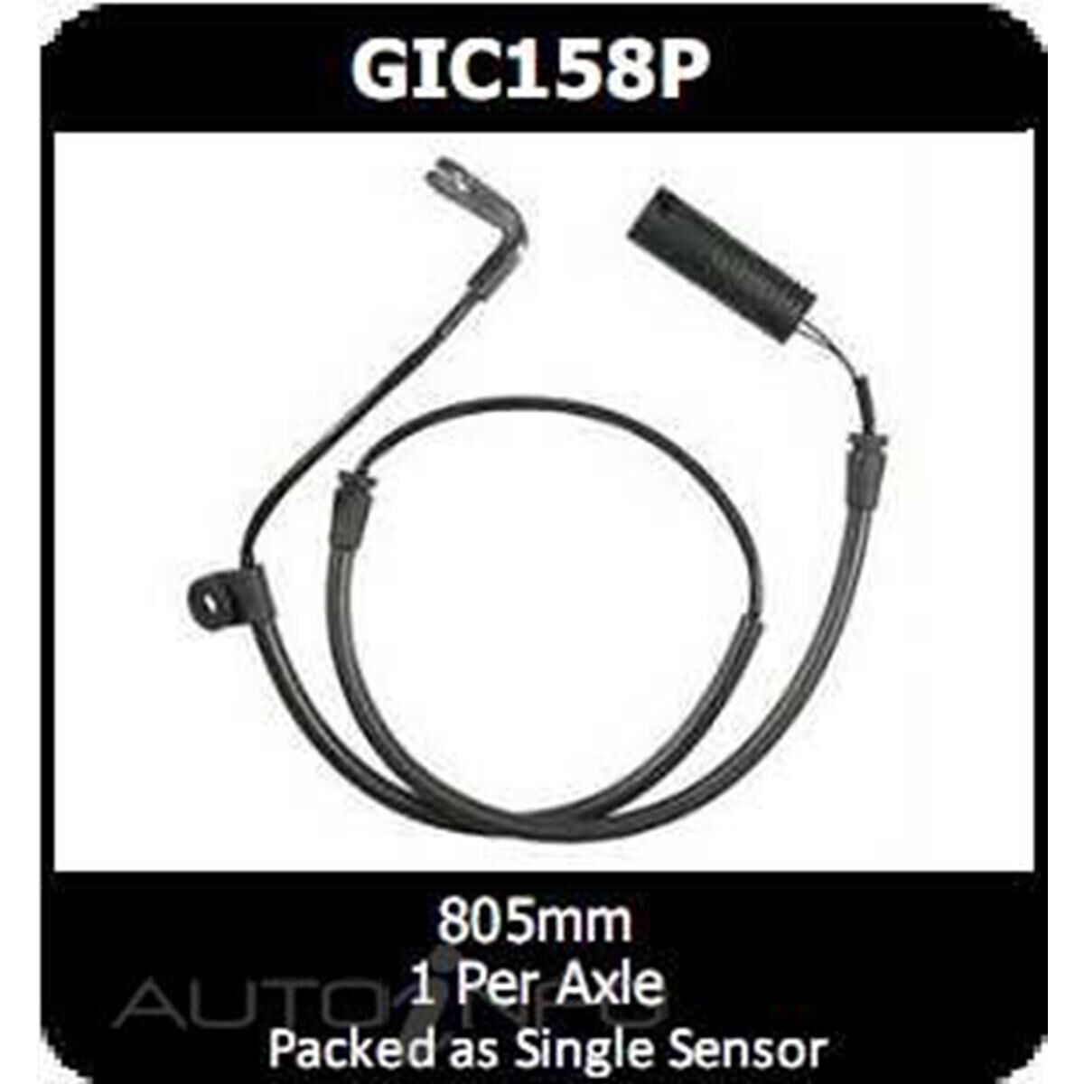 PTX DISC PAD WEAR SENSOR SINGLE, , scaau_hi-res