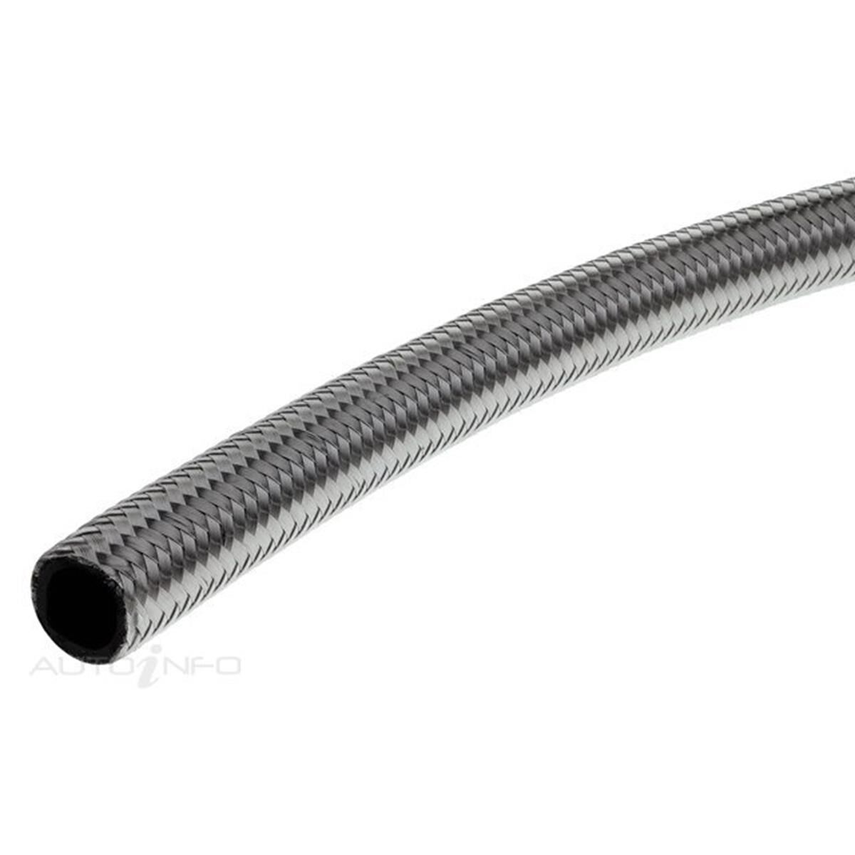 BRAIDED CUTTER E85 HOSE AN-8 10 METRES, , scaau_hi-res