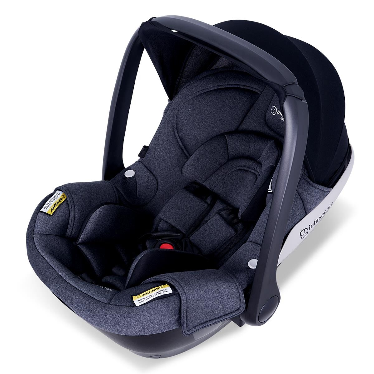 COCOON GO 0 TO 6MONTHS&ndash; BLACK FLECK, , scaau_hi-res