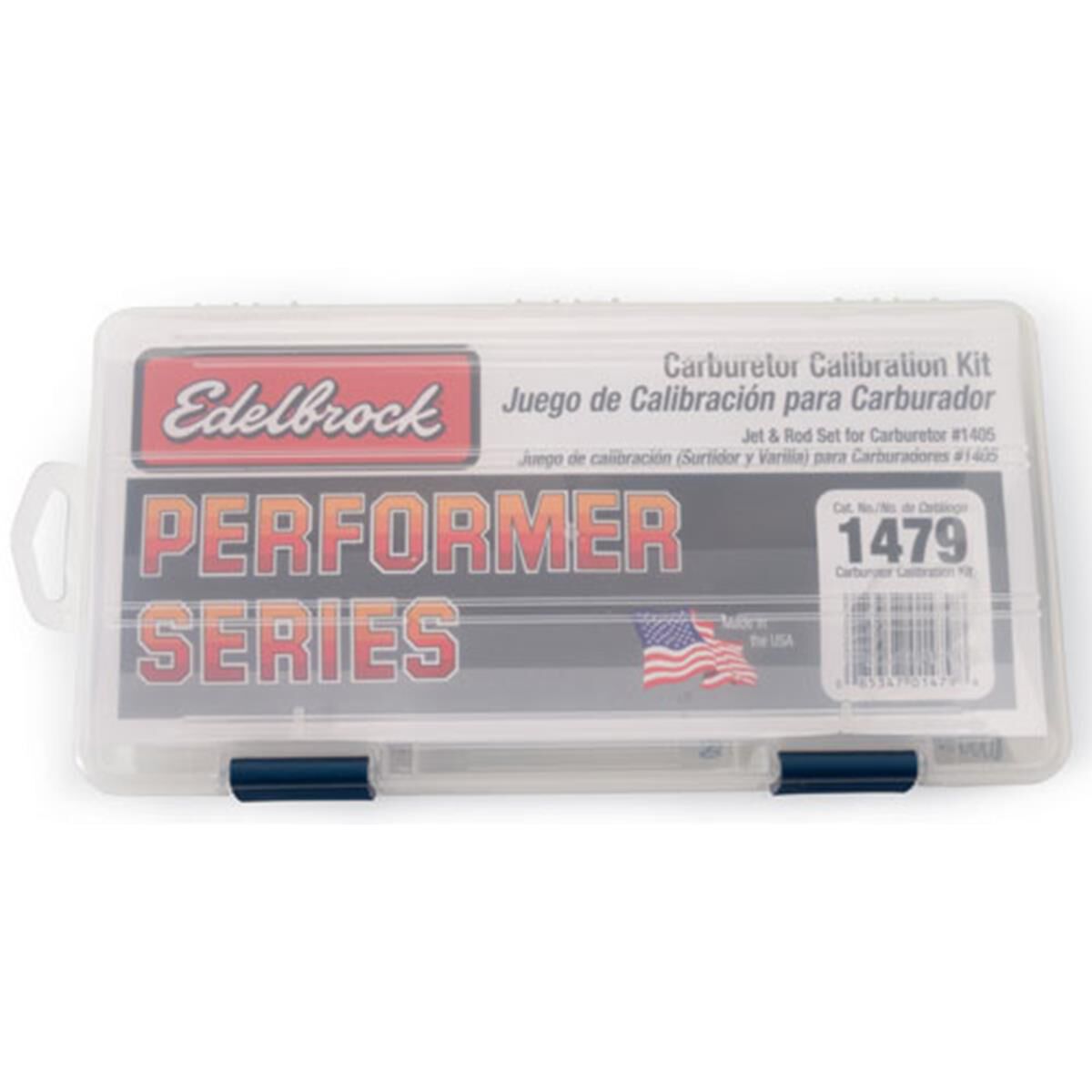 EDELBROCK CARB TUNING KIT SUIT EDELBROCK 600CFM CARBS, , scaau_hi-res