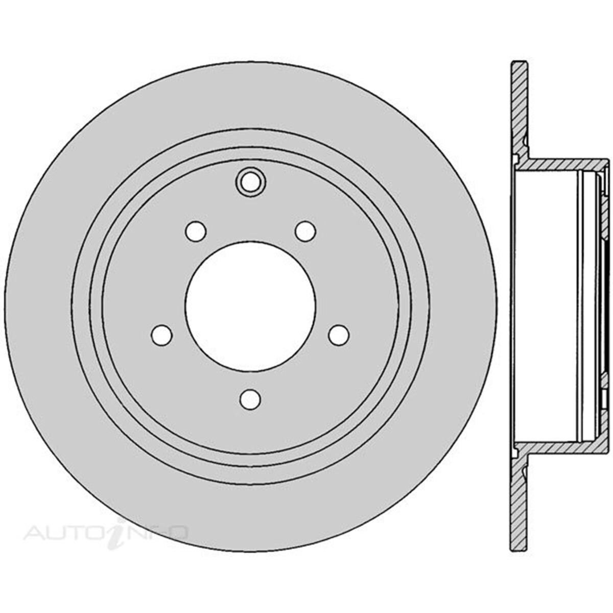 PTX DODGE AVENGER 2.0 2.4 &2.7L REAR 200, , scaau_hi-res