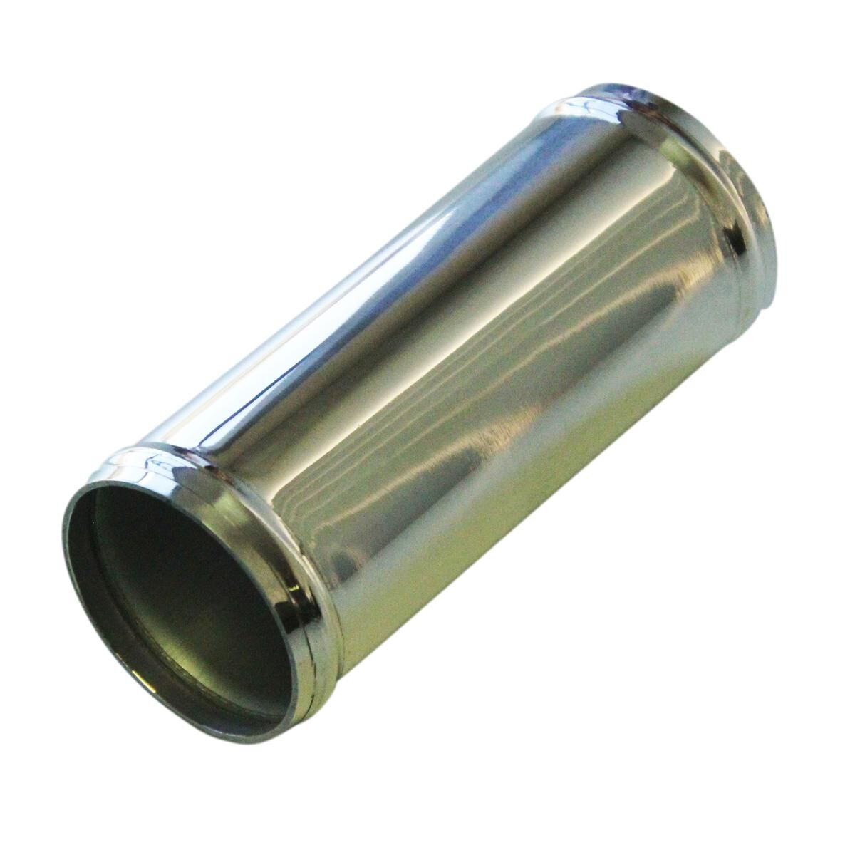 Intake Pipe 2.5 Inch (63mm) OD Straight Pipe Polished 6 Inch, , scaau_hi-res