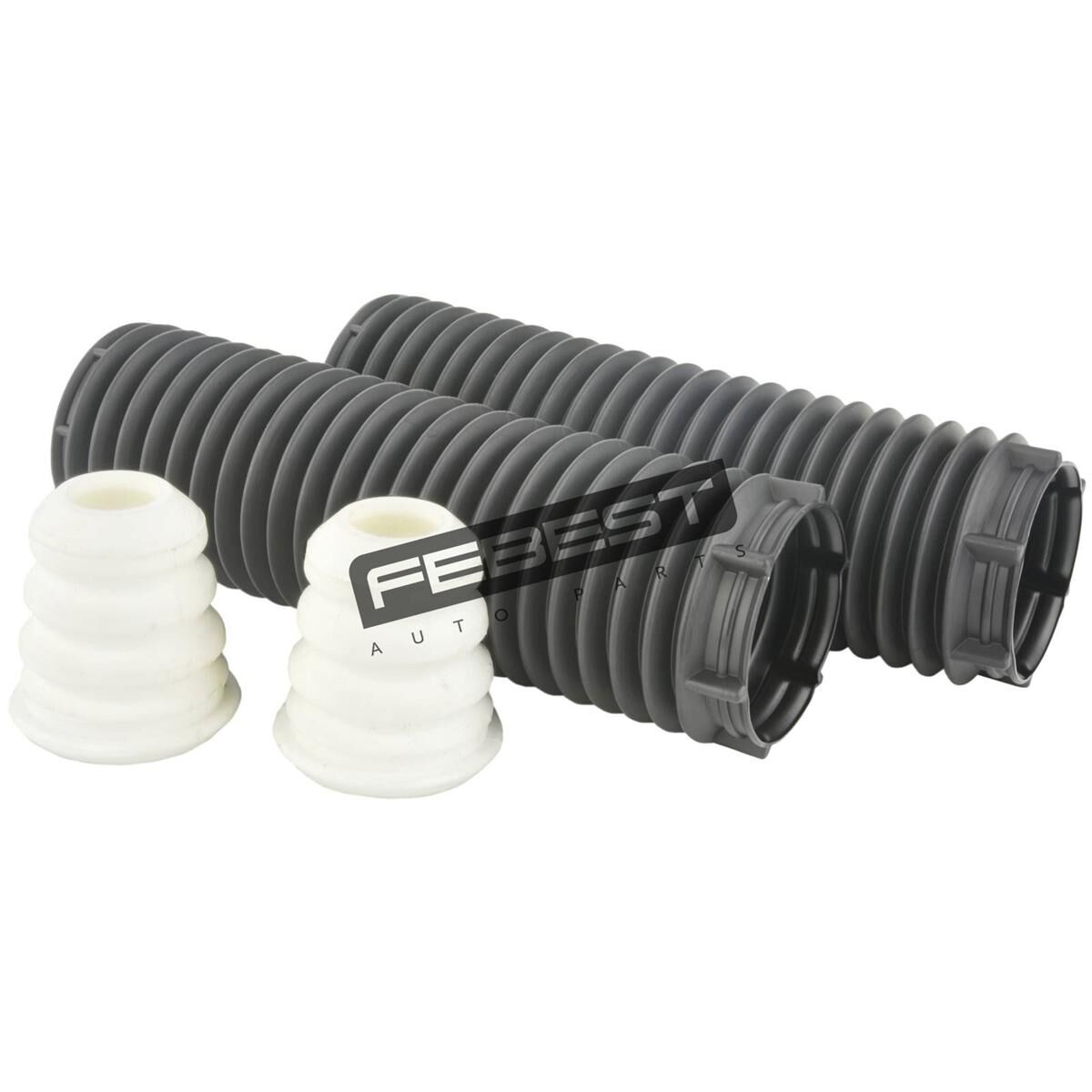 FEBEST Boot With Jounce Bumper Front Shock Absorber Kit - FDSHB-KUGF ...