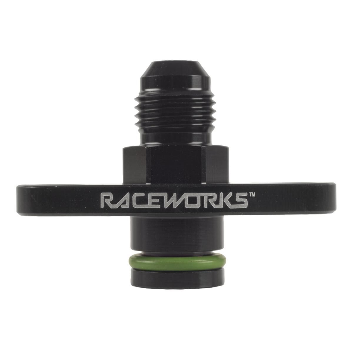 FUEL RAIL ADAPTER AN-6 SUITS  MITSUBISHI EVO 8/9, , scaau_hi-res