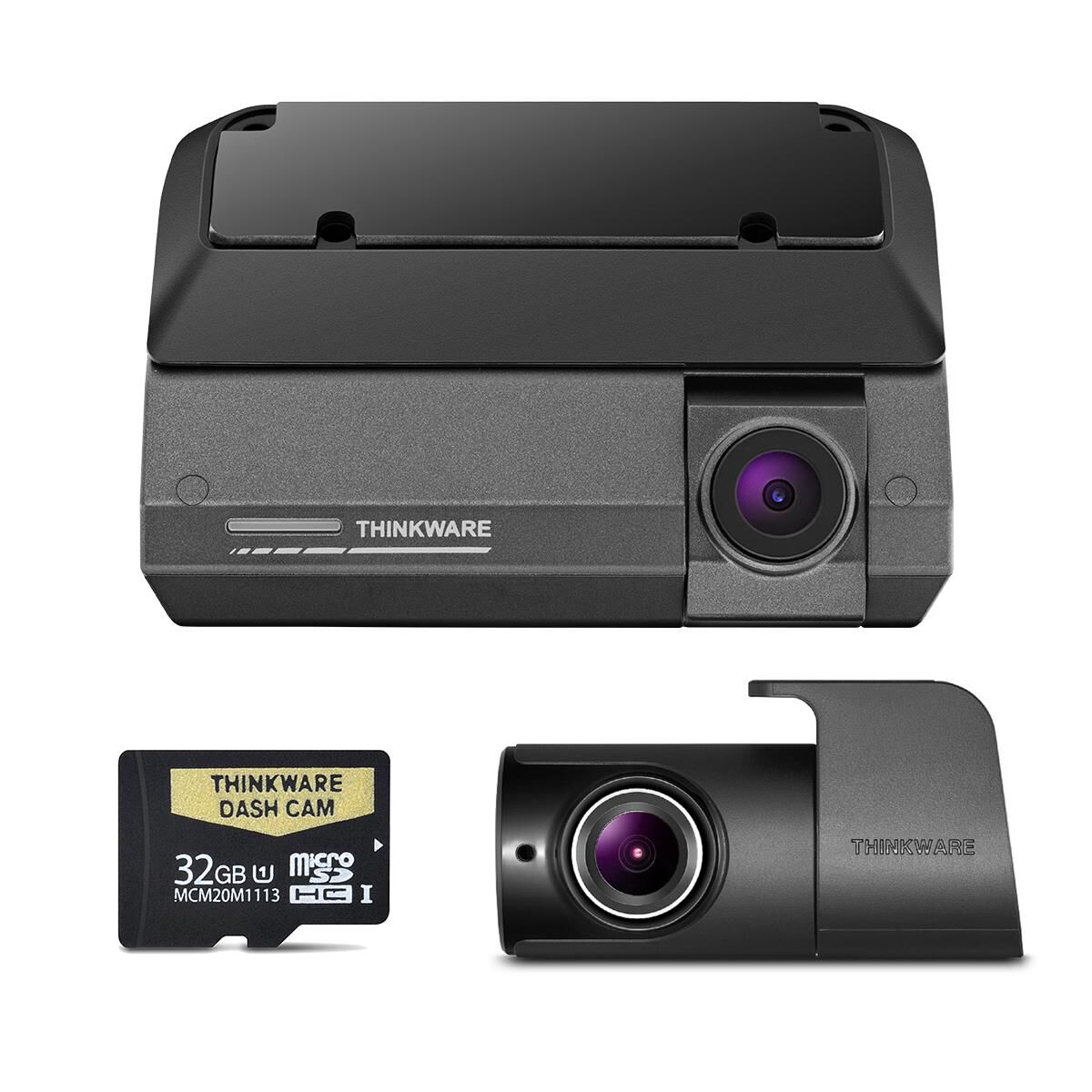 1080P FULL HD FRONT & REAR DASH CAM PACK - 32GB MICRO SD, , scaau_hi-res