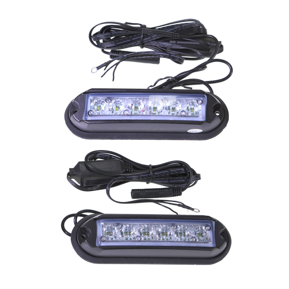 Aerpro 6 LED Daytime Running Lights DTRL600S Supercheap Auto