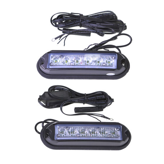 6X LED DAY TIME RUNNING LIGHTS, , scaau_hi-res