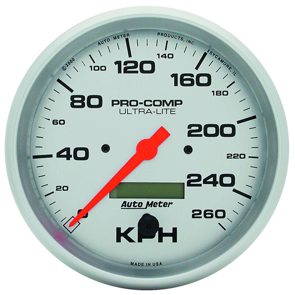 ULTRA-LITE 5" SPEEDOMETER, , scaau_hi-res